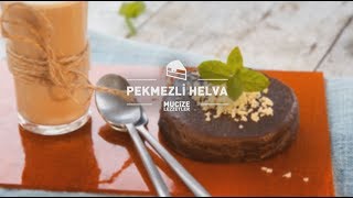 Pekmezli Helva Tarifi mucizelezzetler [upl. by Raimund800]