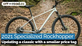 FIRST LOOK  Specialized update classic Rockhopper hardtail for 2021 [upl. by Ballinger]