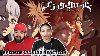 TRAINING BEGINS Black Clover Episode 131 And 132 REACTION [upl. by Alegnaed705]