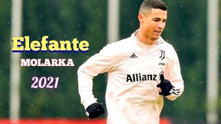 Cristiano Ronaldo skills amp Goals  NK Elefante Song  Ronaldo Skills on Molarka Elefante song 2021 [upl. by Aihseyk875]