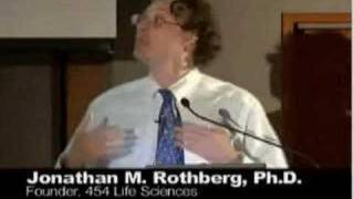 The Worlds First Personal Genome WatsonRothberg  Part 3 [upl. by Ettevram]