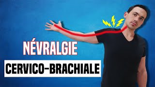 TRAITEMENT DE LA NÉVRALGIE CERVICO BRACHIAL  EXERCICE KINÉ [upl. by Betthel]