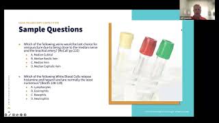 HOSAAMT Phlebotomy Competition Webinar [upl. by Astred]