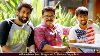 Actor Venkatesh Family Photos with Wife Neeraja Daughter amp Son Arjun Pics [upl. by Ahsan987]