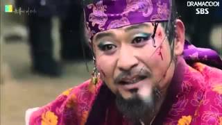 Six Flying Dragons Swordfight Lee Bang Ji vs Gil Tae Mi [upl. by Ecirpac]