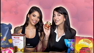 Trying Every Trader Joe’s Fall Item with Gina Valentina [upl. by Nogas]