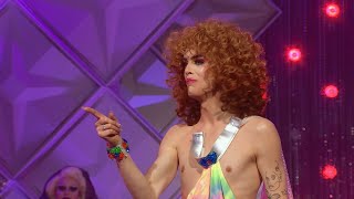 Canadas Drag Race Season 2  quotBeth vs Gia Metric Lip sync Maneaterquot Part 5 [upl. by Jocelyn]