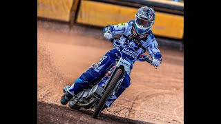 Heat 8 Poole v Workington Play Off Semi 1st leg 2024 [upl. by Esyak585]