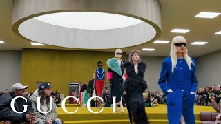 The Gucci Women’s Fall Winter 2023 Fashion Show [upl. by Danyluk]