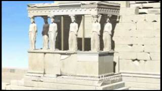 Erechtheion History amp Restorations [upl. by Nuahc185]