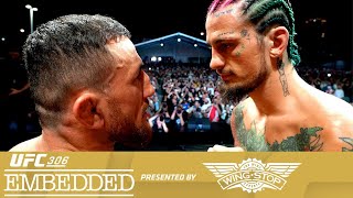 UFC 306 Embedded  Эпизод 6 [upl. by Matthiew]