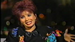 Shirley Bassey Interview from 1993 about the songs of Andrew Lloyd Webber [upl. by Ydarg]