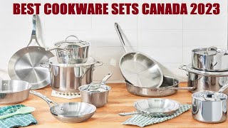 Top 5 Best Cookware Sets in Canada of 2023 Reviews [upl. by Freeman498]