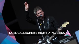 Noel Gallaghers High Flying Birds  Half the World Away Glastonbury 2022 [upl. by Asilef]