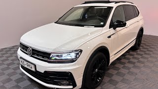 Volkswagen Tiguan Allspace Highline 4Motion RLine 7 Sitzer [upl. by Vary511]