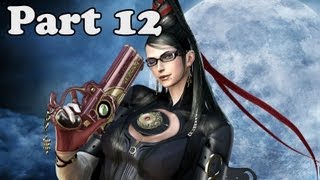 Lets Play Bayonetta Part 12  Beyond Good amp Bayonetta [upl. by Annadiane]