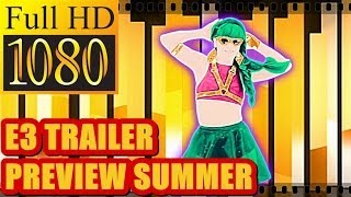 JUST DANCE 2015  PREVIEW SUMMER E3 Trailer HD [upl. by Brawley902]