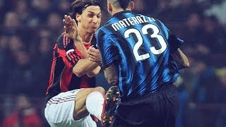 The day Zlatan Ibrahimović sent Marco Materazzi to the hospital  Oh My Goal [upl. by Nalad]