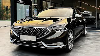 2025 KIA K8  Unveiling the Futuristic Interior and Exterior [upl. by Torray]