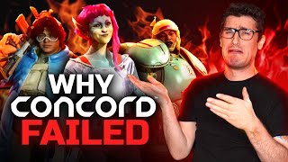 Concord The Biggest Failure in Gaming [upl. by Estell]