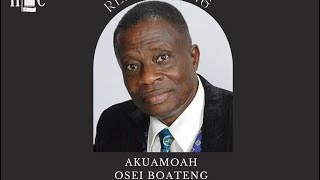 Remembering Maestro Akuamoah Osei Boateng  A prolific Ghanaian Composer [upl. by Nitas]