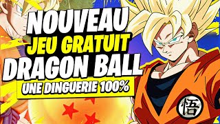 DÉCOUVERTE DU NOUVEAU JEU DRAGON BALL TESTEZ LE CEST UNE DINGUERIE DRAGON BALL PROJECT  MULTI [upl. by Enawtna739]