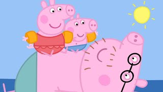 Peppa Pig Goes to Visit the Sea For Earth Day 🐷🌊 Peppa Pig Official Channel Family Kids Cartoons [upl. by Lyrrad]