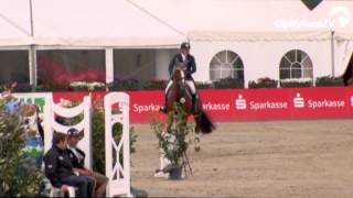 Henry Vaske  Quinaro 3  CSIO  Future Champions  Hagen  2013 [upl. by Otrebliw]