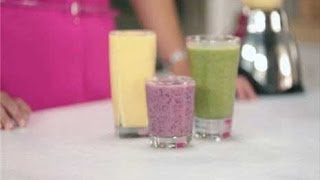 How to Make a Healthy Smoothie 3 Ways [upl. by Kirimia]