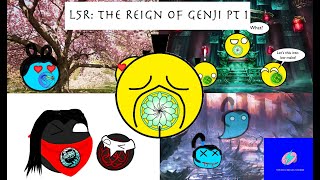 Legend of the Five Rings The Reign of Genji Part 1 [upl. by Helbonia]