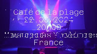 Eric Granon Live concert  Café de la plage 2024  France [upl. by Aube23]