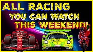 DONT MISS OUT On All The Racing  What To Watch DRS [upl. by Ecinad]