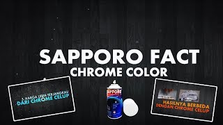 7 Fakta Sapporo Spray Warna Chrome [upl. by Edla]