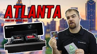 Printing United Atlanta 2023 Walkthrough Pt 1 [upl. by Hartzell]