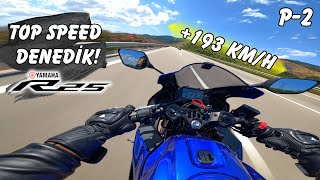 R25 TOP SPEED amp MOTOVLOG 28 [upl. by Kcirredal]