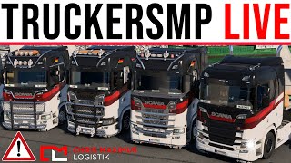 ETS2 151 TruckersMP SIM1 ENDLICH wieder TruckersMP 🔴 LIVE 2828 EURO TRUCK SIMULATOR 2 [upl. by Yerffoj321]