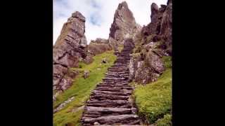 Celtic Woman  Scarborough Fair Lyrics [upl. by Ecadnarb]