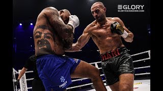 GLORY 51 Badr Hari vs Hesdy Gerges  FULL FIGHT [upl. by Campball]