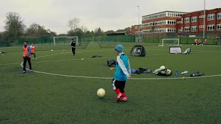 Learn Football  Soccer Skills  Coerver Coaching Experience [upl. by Ferdinana]