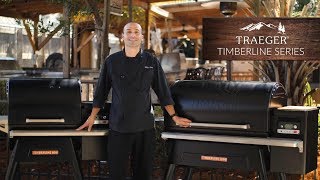 Traeger Timberline 850 Wood Fired Pellet Grill amp Smoker Review  BBQGuyscom [upl. by Jurkoic]