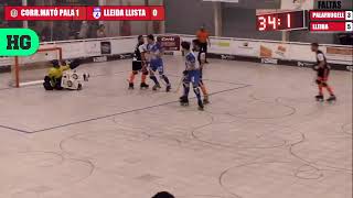 Highlights  CH Palafrugell 21 CE Lleida Llista Blava  OK Liga 1920  Jor 25 [upl. by Bridge]