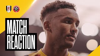 Auston Trusty  Post Match Reaction  Fulham 31 Sheffield United [upl. by Hum]