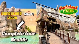 Explore gardaland Sealife 60fps in 4k [upl. by Vadnee210]