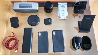 Mes 15 Accessoires Indispensables pour iPhone X XS XR 11 et 11 Pro [upl. by Mauceri]