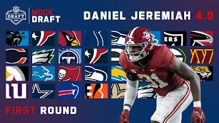 2023 FULL First Round Mock Draft Daniel Jeremiah 40 [upl. by Ayad]