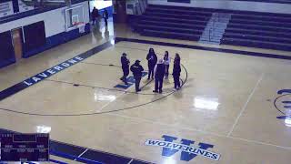 LaVergne High School vs Wilson Central High School Mens Varsity Basketball [upl. by Julis433]