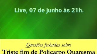 Uerj 2021 Resolução de exercícios inéditos sobre Triste Fim de Policarpo Quaresma [upl. by Alded]