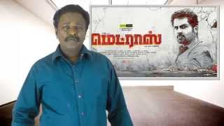 Madras Tamil Movie Review  Karthi Catherine Pa Ranjith Tresa  Tamil Talkies [upl. by Norra726]