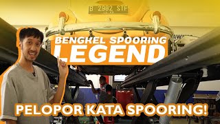 Bengkel Legend Spesialis Spooring dan Balancing Nawilis Ban  NgeBengkel Eps 1 [upl. by Draw]