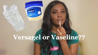 IS VASELINE LIPGLOSS BETTER THAN VERSAGEL What they don’t tell you [upl. by Namron]